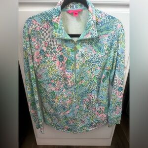 Lilly Pulitzer skipper Popover